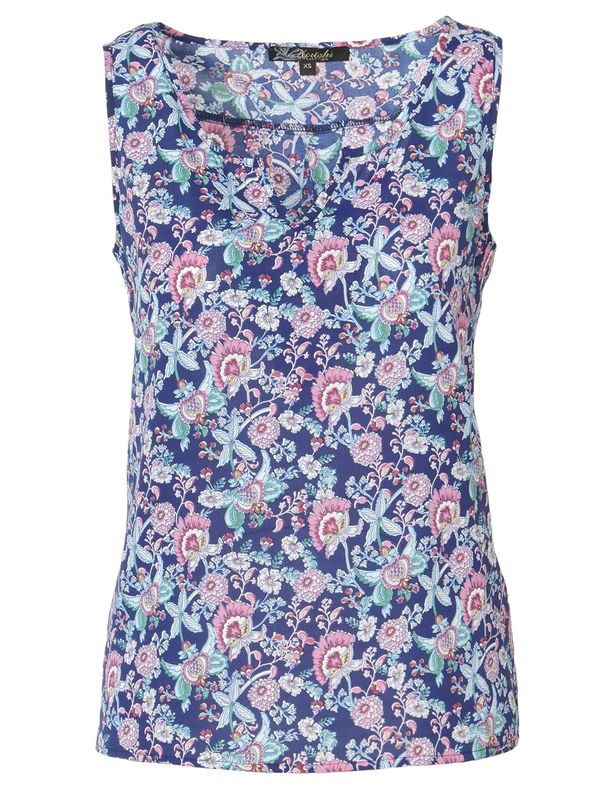 KOROSHI KOROSHI Bluza  tamno plava / pastelno žuta / svijetlozelena / roza / bijela