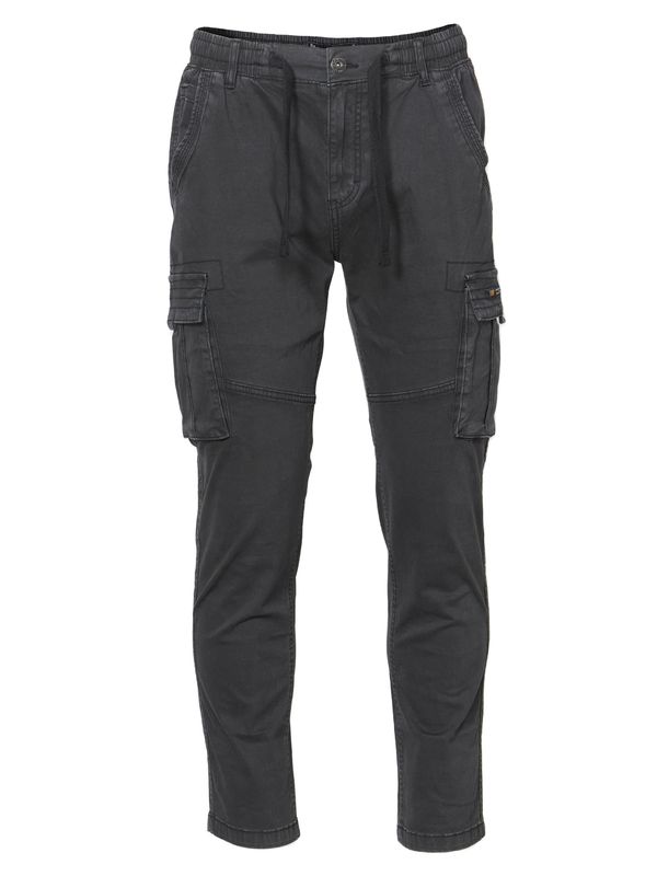 KOROSHI KOROSHI Cargo hlače  crna