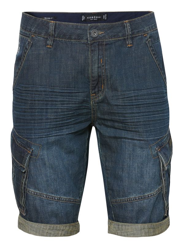 KOROSHI KOROSHI Cargo traperice  tamno plava