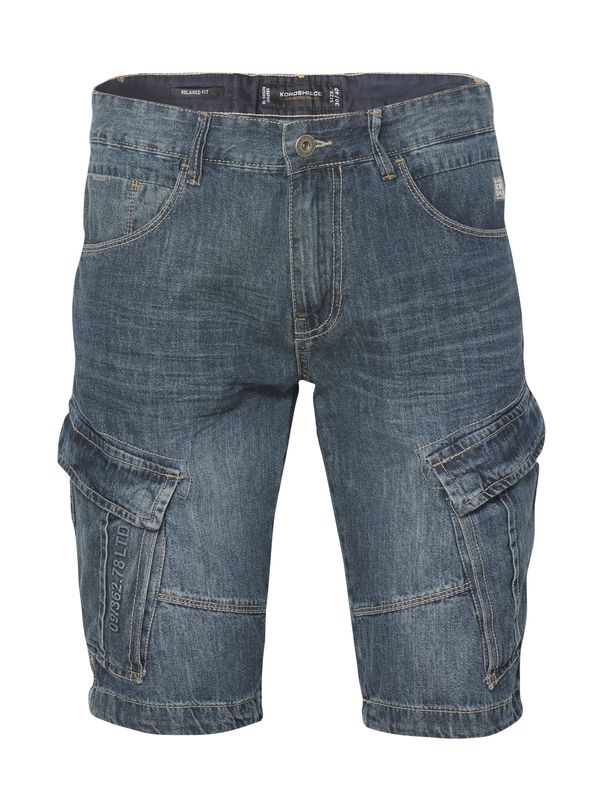 KOROSHI KOROSHI Cargo traperice  tamno plava