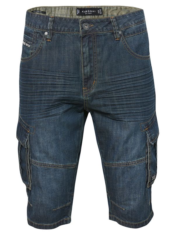 KOROSHI KOROSHI Cargo traperice  tamno plava