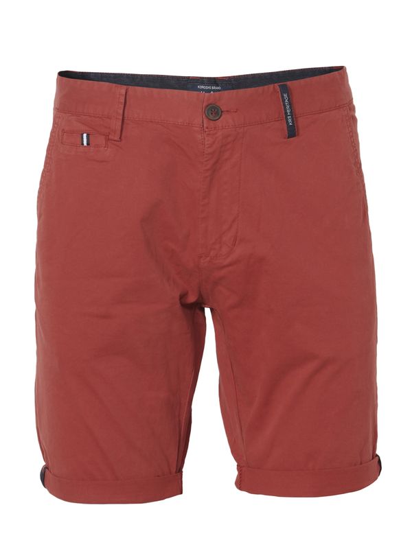 KOROSHI KOROSHI Chino hlače  bordo