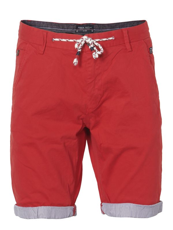 KOROSHI KOROSHI Chino hlače  crvena