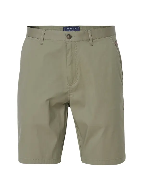 KOROSHI KOROSHI Chino hlače  kaki