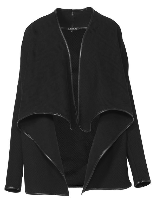 KOROSHI KOROSHI Gornji dio trenirke  crna