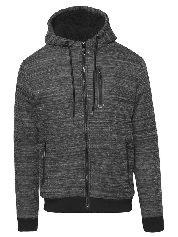 KOROSHI KOROSHI Gornji dio trenirke  crna