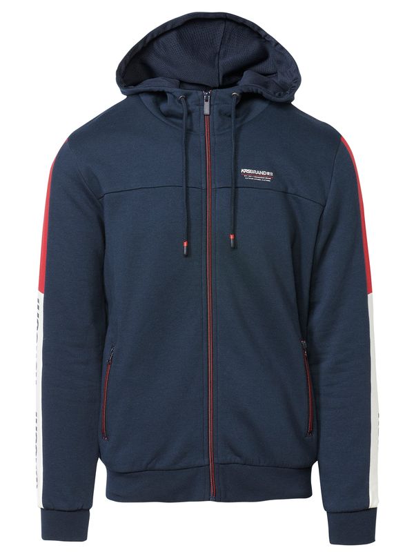 KOROSHI KOROSHI Gornji dio trenirke  mornarsko plava / crvena / bijela