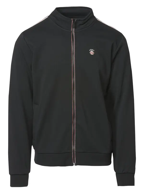 KOROSHI KOROSHI Gornji dio trenirke  prljavo roza / tamno crvena / crna / bijela