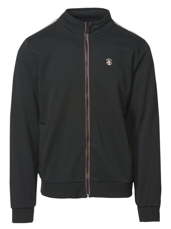 KOROSHI KOROSHI Gornji dio trenirke  prljavo roza / tamno crvena / crna / bijela