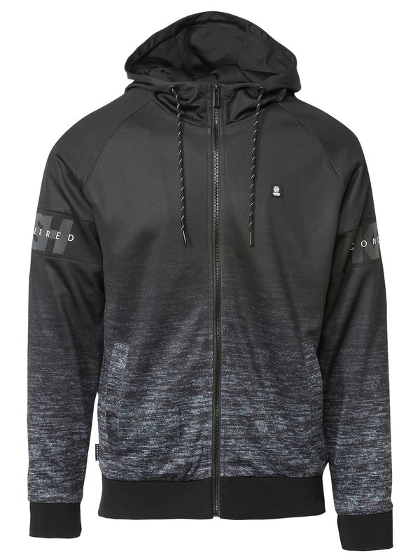 KOROSHI KOROSHI Gornji dio trenirke  siva / crna