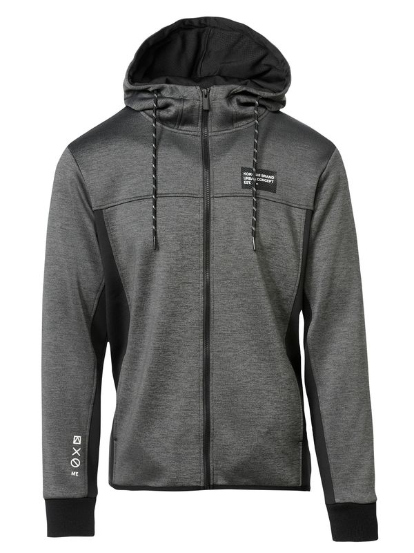 KOROSHI KOROSHI Gornji dio trenirke  tamo siva / crna