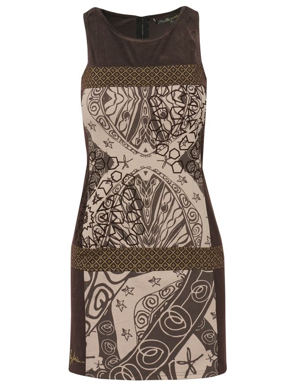 KOROSHI KOROSHI Haljina  bež / smeđa