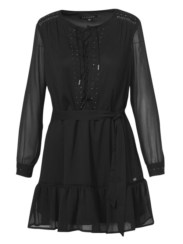 KOROSHI KOROSHI Haljina  crna