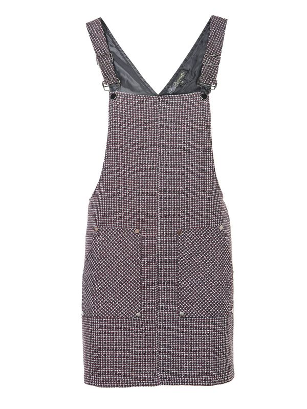 KOROSHI KOROSHI Haljina  crvena / crna / bijela