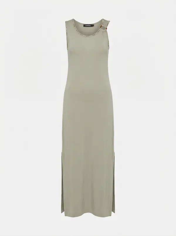 KOROSHI KOROSHI Haljina  kaki