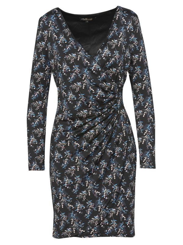 KOROSHI KOROSHI Haljina  plava / crna / bijela