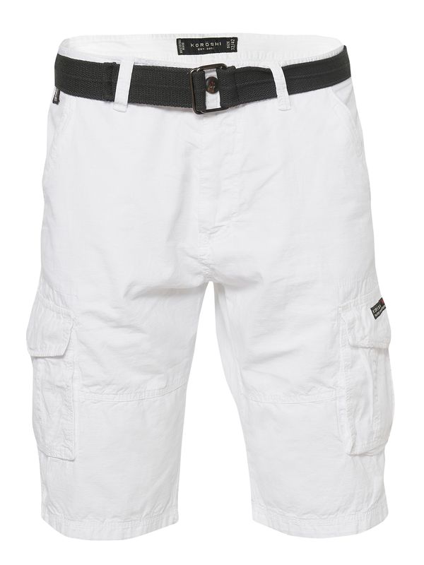 KOROSHI KOROSHI Hlače  bijela