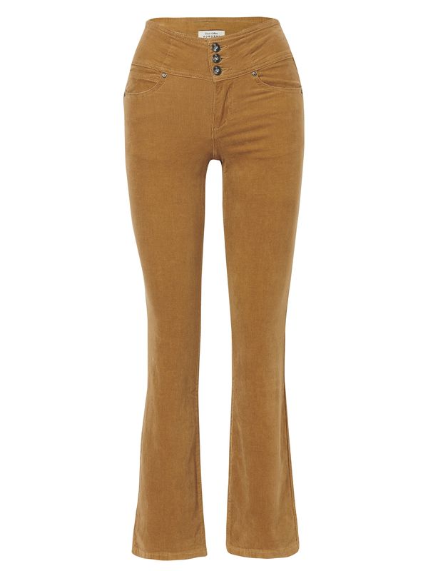 KOROSHI KOROSHI Hlače  boja devine dlake (camel)