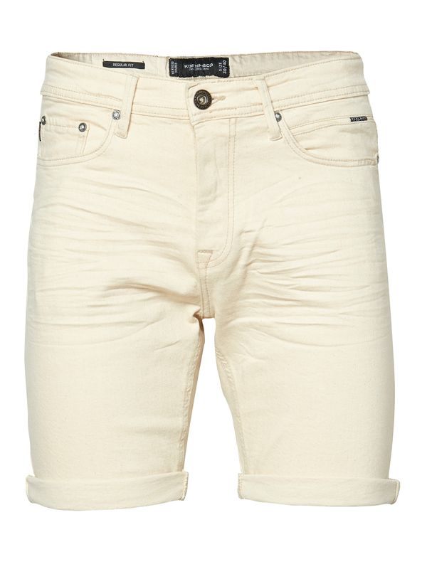 KOROSHI KOROSHI Hlače  boja pijeska