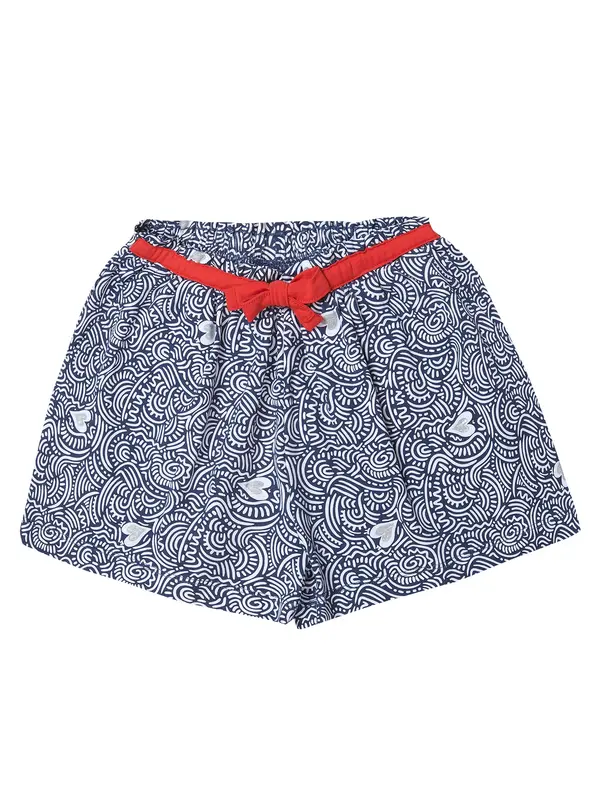 KOROSHI KOROSHI Hlače  mornarsko plava / bijela