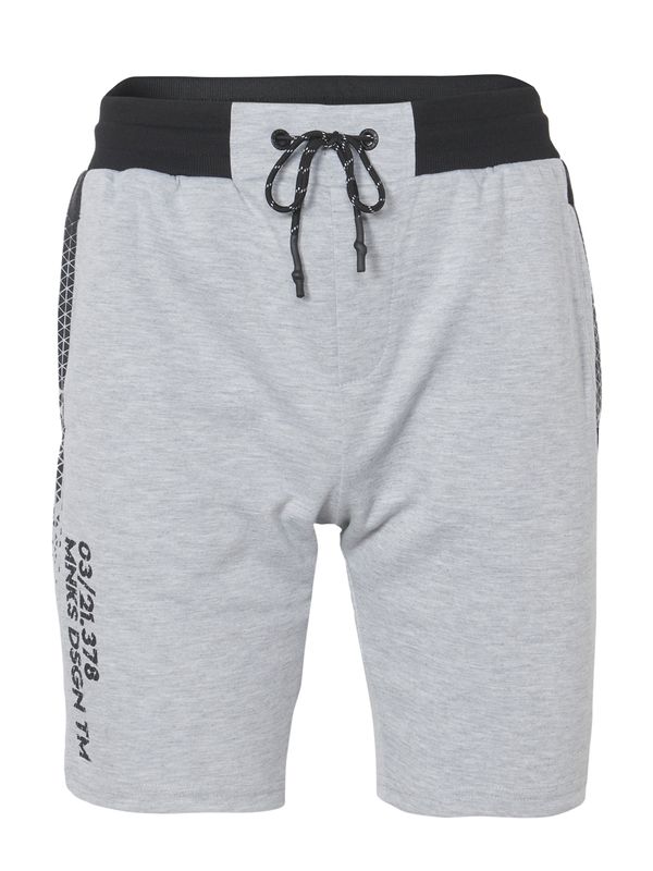 KOROSHI KOROSHI Hlače  svijetlosiva