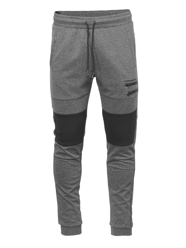 KOROSHI KOROSHI Hlače  tamo siva