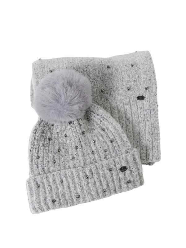 KOROSHI KOROSHI Kapa  siva / srebro