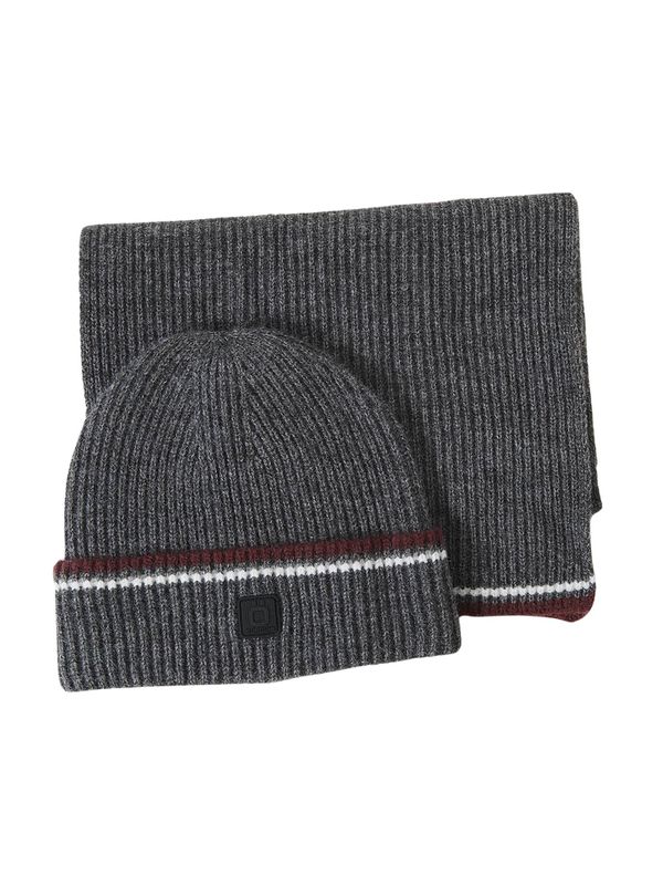 KOROSHI KOROSHI Kapa  smeđa / siva / bijela