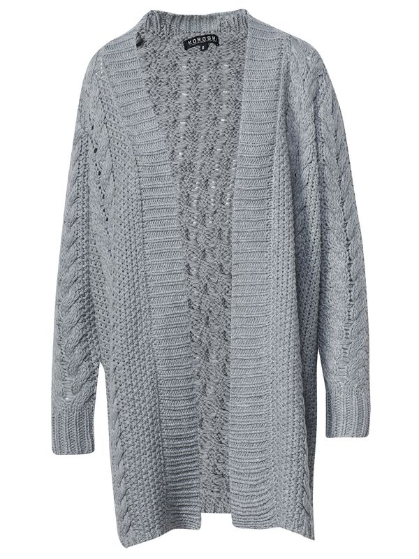 KOROSHI KOROSHI Kardigan  siva