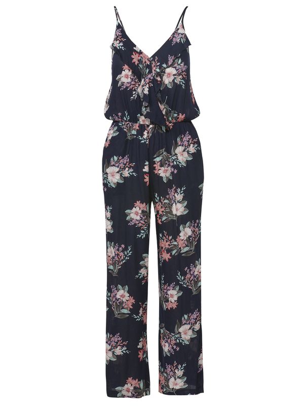 KOROSHI KOROSHI Kombinezon  nude / svijetlobež / mornarsko plava / kaki / žad