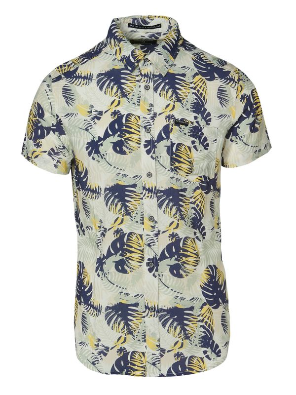 KOROSHI KOROSHI Košulja  boja pijeska / plava / žuta / pastelno zelena