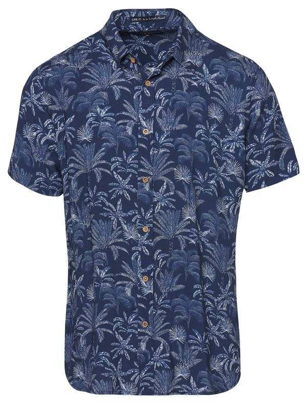 KOROSHI KOROSHI Košulja  indigo / miks boja