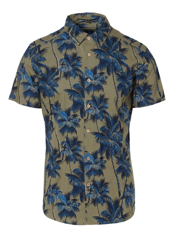 KOROSHI KOROSHI Košulja  plava / kaki