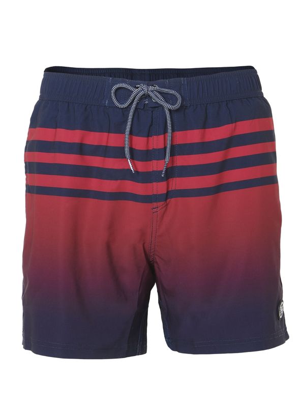 KOROSHI KOROSHI Kupaće hlače  morsko plava / ružičasta