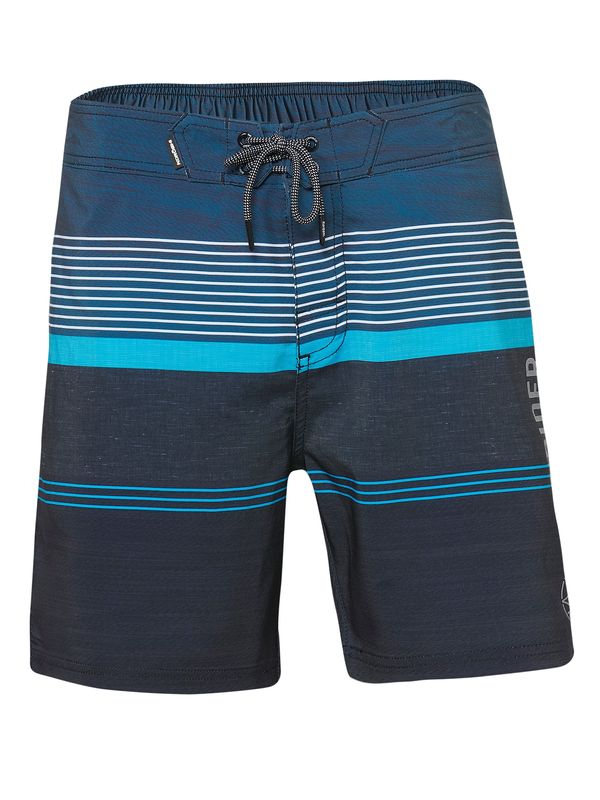 KOROSHI KOROSHI Kupaće hlače  siva / menta / crna / bijela