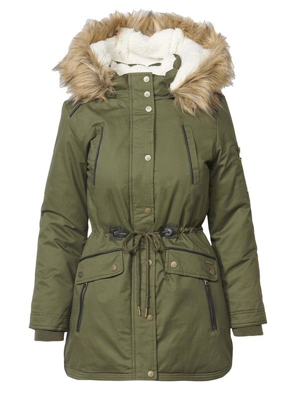 KOROSHI KOROSHI Lagana parka  kaki