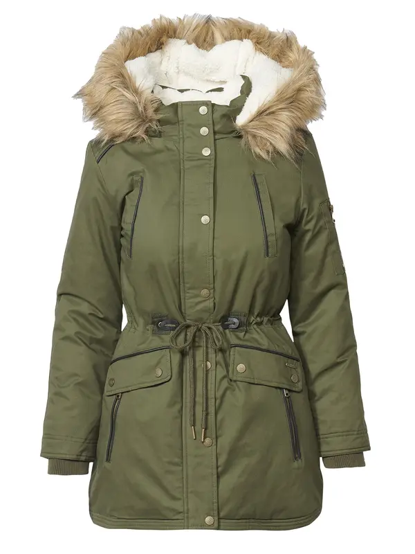 KOROSHI KOROSHI Lagana parka  kaki