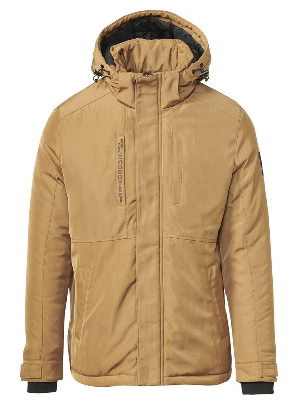 KOROSHI KOROSHI Lagana parka  smeđa