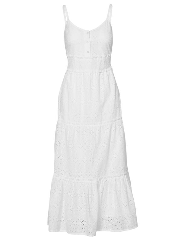KOROSHI KOROSHI Ljetna haljina  bijela