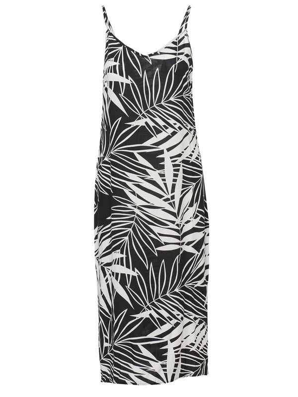 KOROSHI KOROSHI Ljetna haljina  crna / bijela