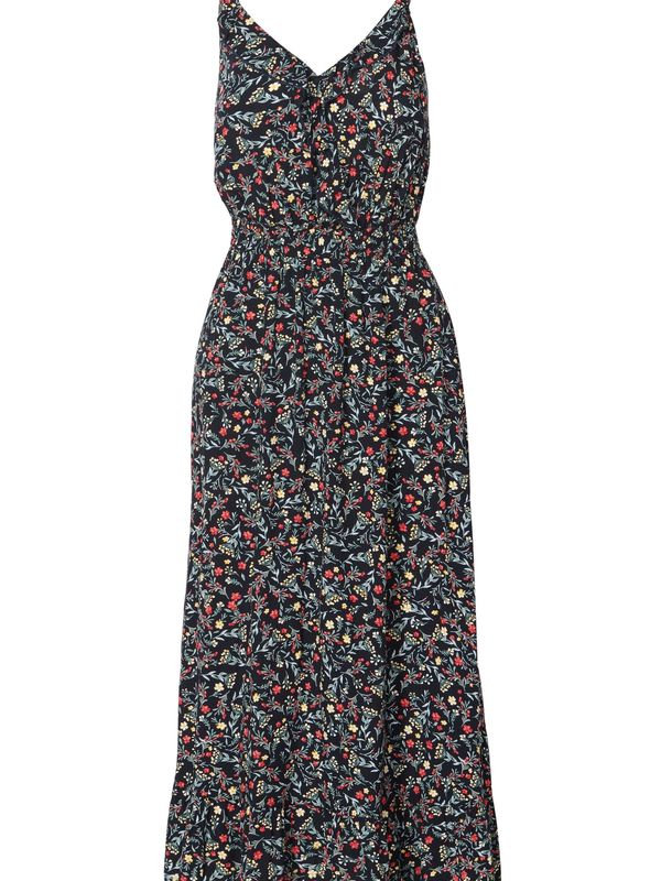 KOROSHI KOROSHI Ljetna haljina  morsko plava / žuta / zelena / crvena