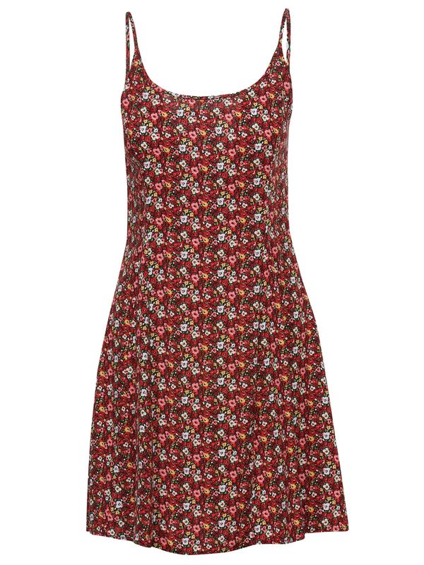 KOROSHI KOROSHI Ljetna haljina  žuta / crvena / crna / bijela