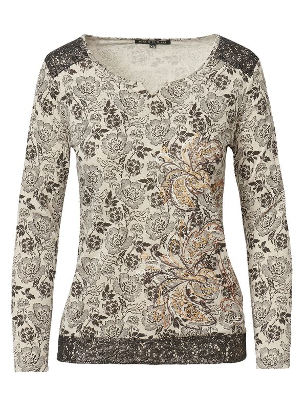 KOROSHI KOROSHI Majica  bež / miks boja