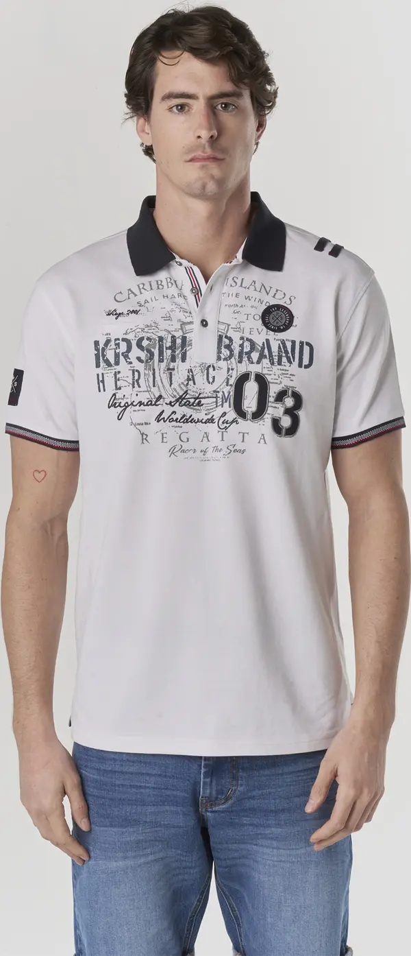 KOROSHI KOROSHI Majica  crna / prljavo bijela