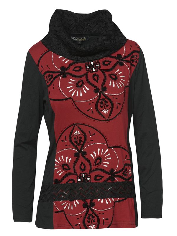 KOROSHI KOROSHI Majica  crvena / crna