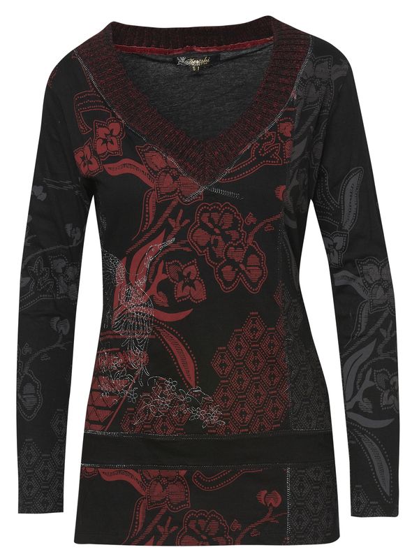 KOROSHI KOROSHI Majica  crvena / crna