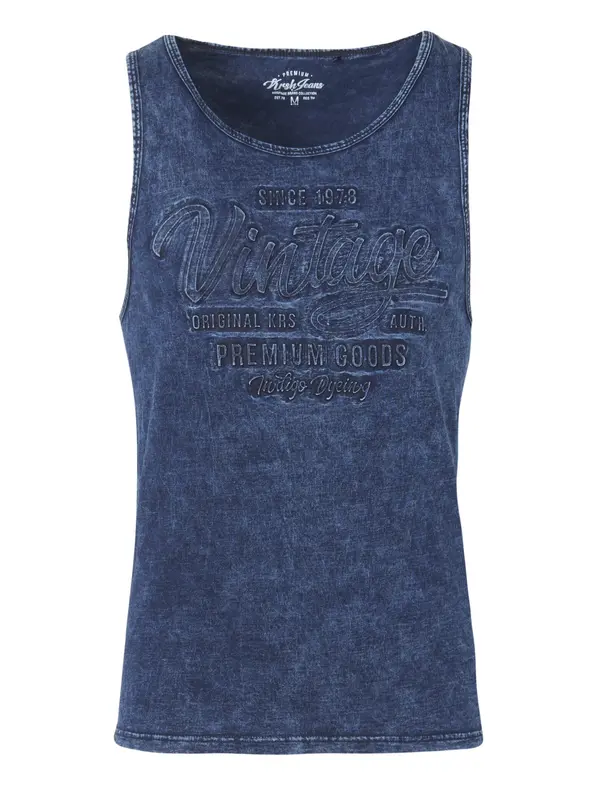 KOROSHI KOROSHI Majica  indigo