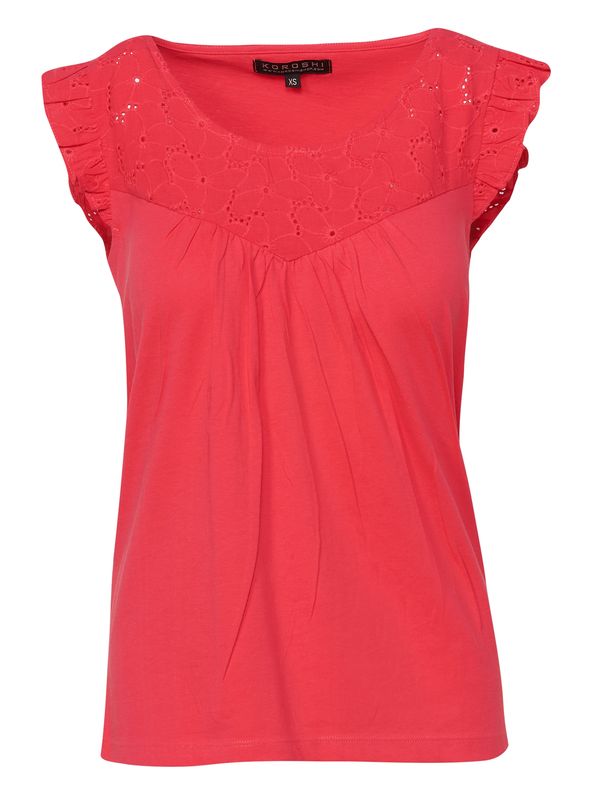 KOROSHI KOROSHI Majica  lubenica roza