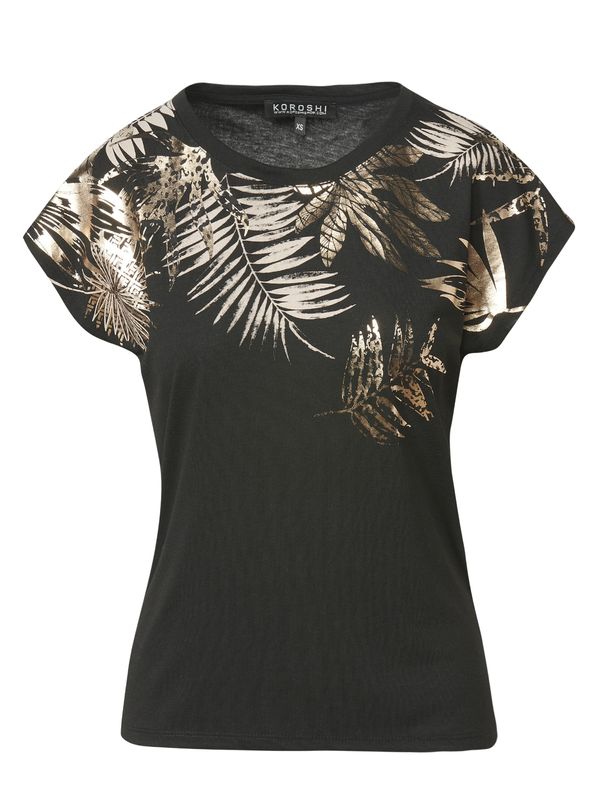 KOROSHI KOROSHI Majica  miks boja / crna