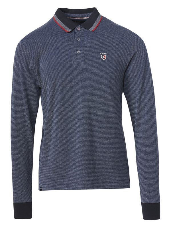 KOROSHI KOROSHI Majica  mornarsko plava / crvena / bijela